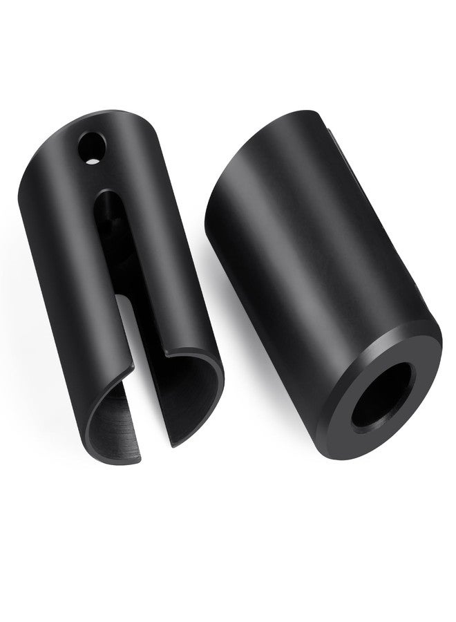 JGGZONE 2PCS RC Hard Steel 1144 Drive Cup Front Rear for Traxxas E-Revo 2.0 vxl 8652 Universal Front&Rear Steel Drive Cup Upgrade Parts, Replace #8652, Black - Image 4